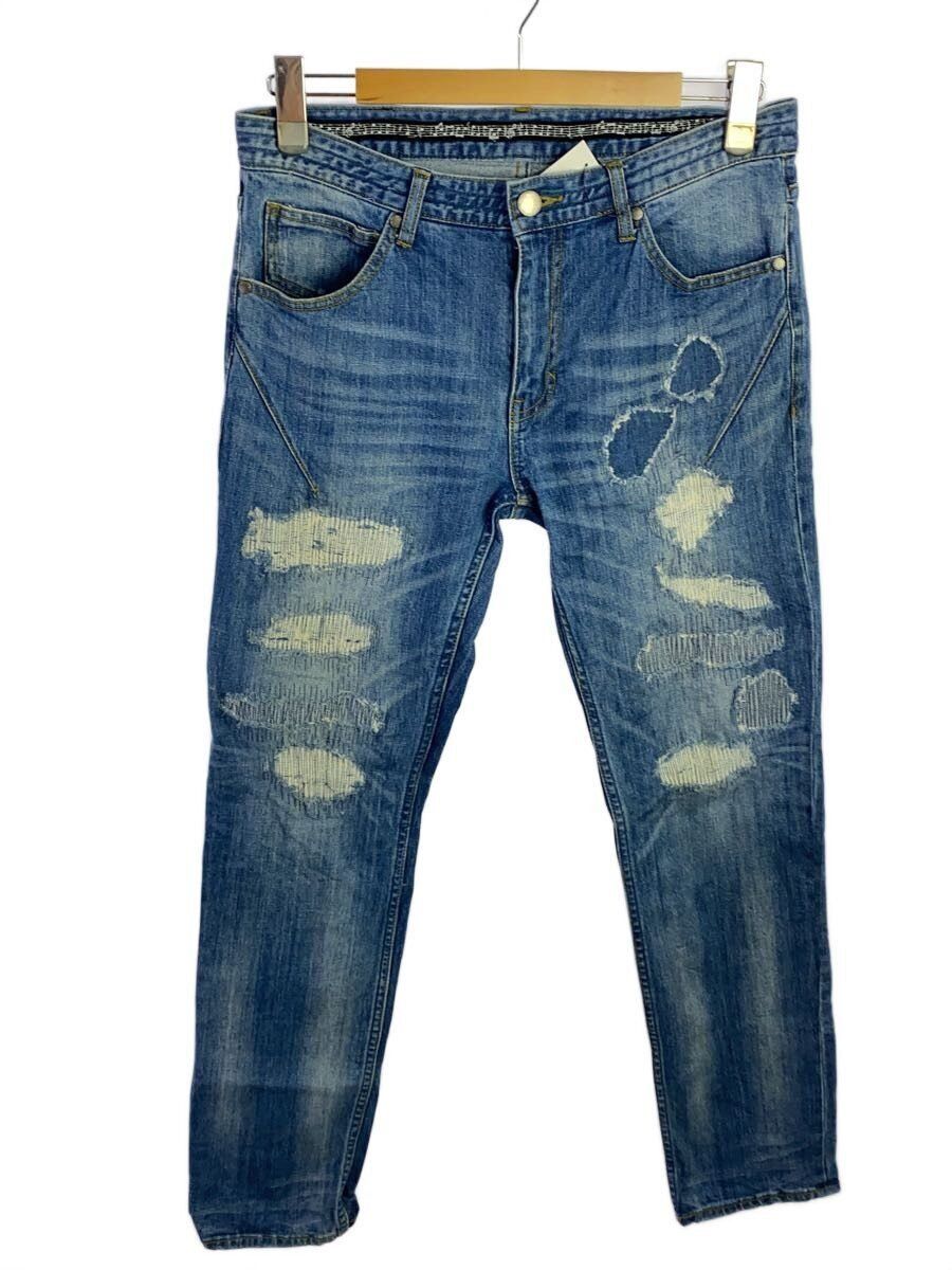 Number (N)ine Distressed Jeans Size US 33 - 1 Thumbnail
