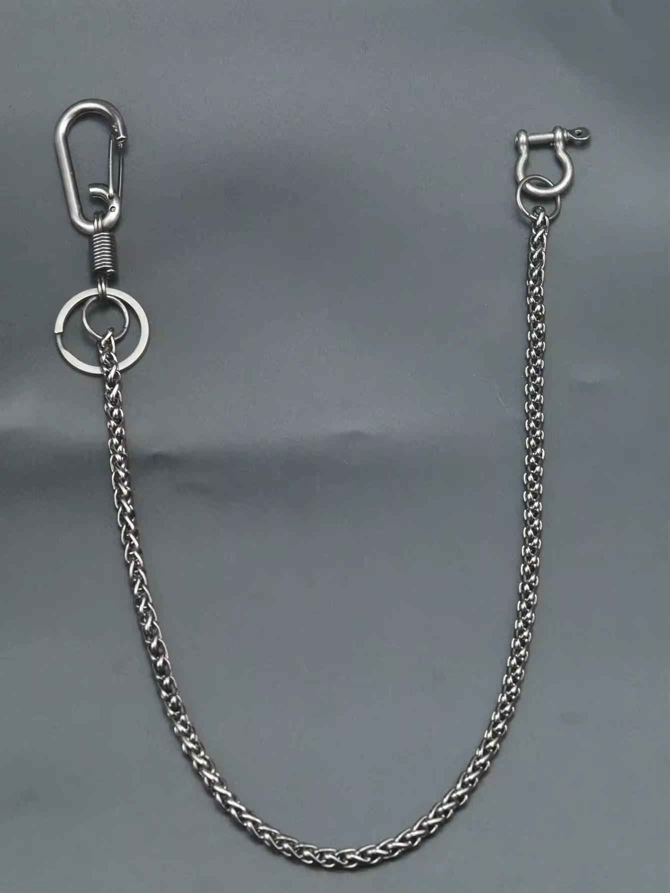 Japanese Brand × Vintage Carabiner Buckle Clip Wallet Chain Size ONE SIZE - 2 Thumbnail
