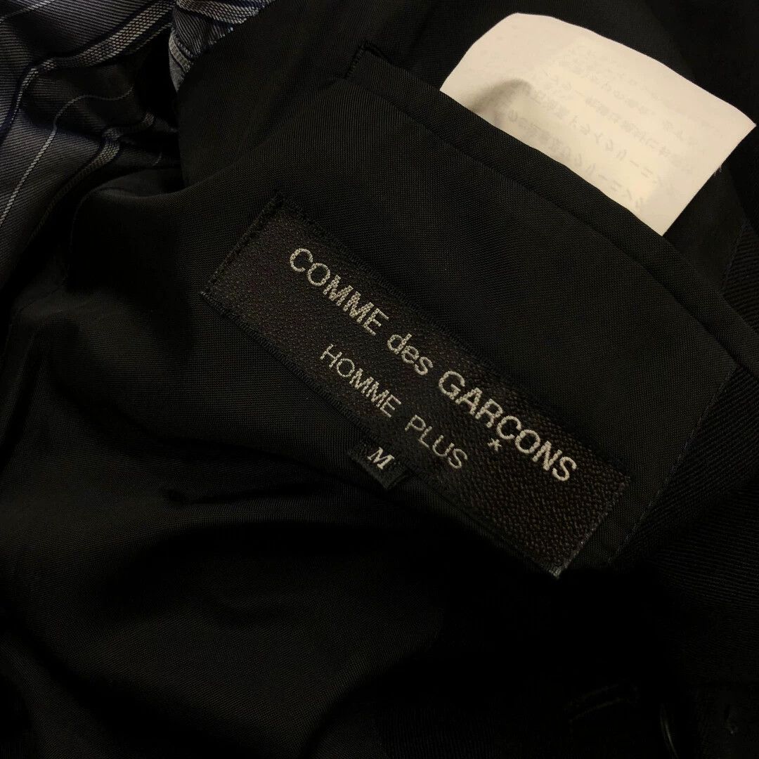 Comme des Garcons CDG 94AW Homme Plus Shrinkage Jacket M Size US M / EU 48-50 / 2 - 6 Thumbnail