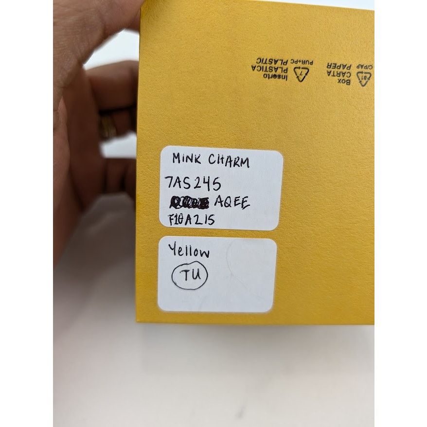 Fendi o1rshd1 Size: OS / Mink Charm Keyrings in Yellow Size ONE SIZE - 9 Thumbnail
