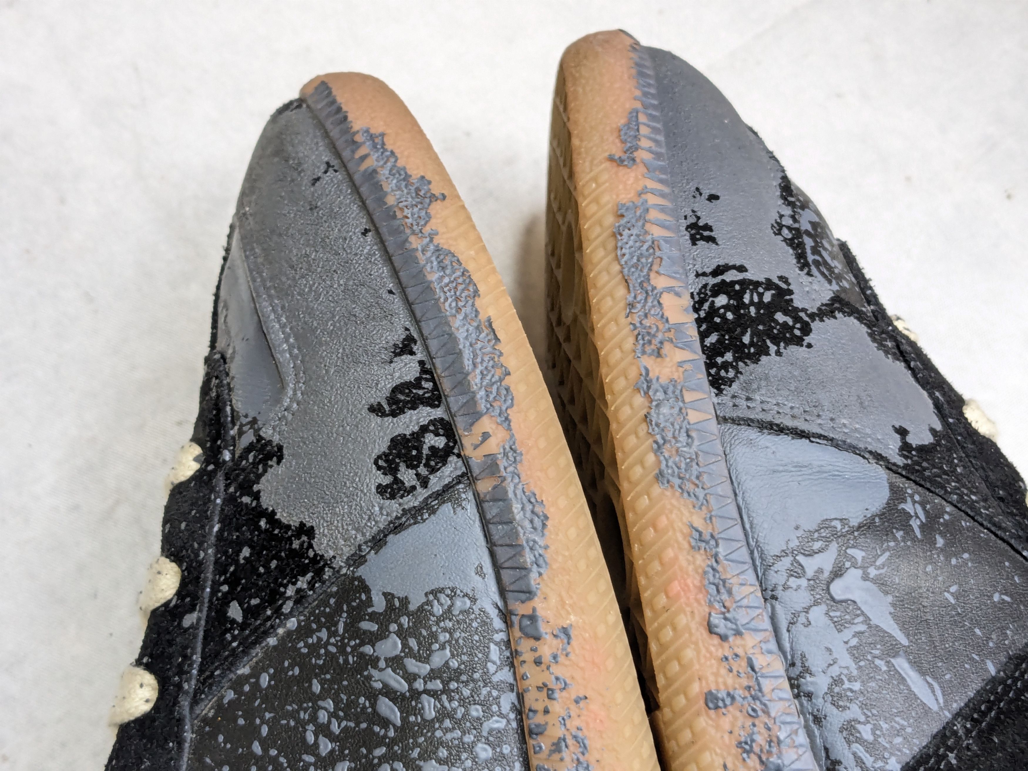 Maison Margiela Maison Margielas Replica GAT Black Gray 9 42 Low Tops Gum Size US 9 / EU 42 - 9 Thumbnail