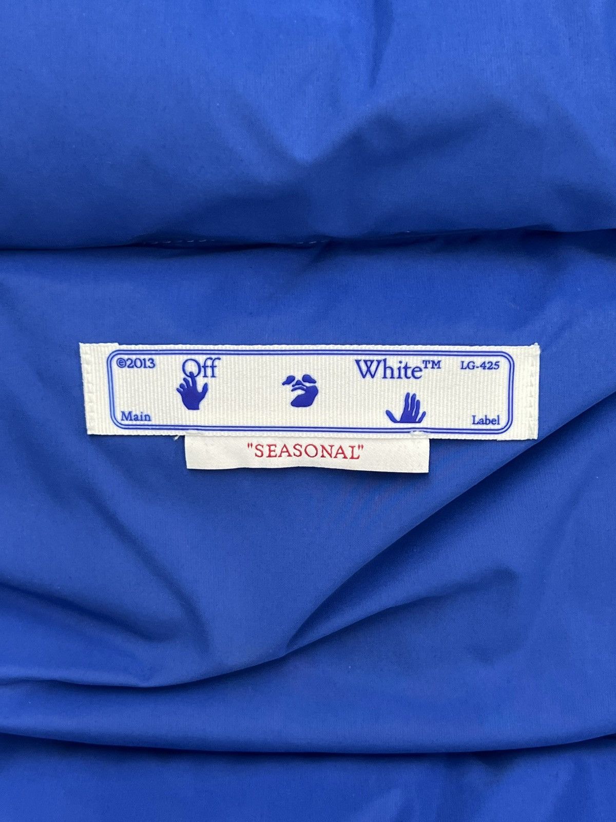 Off-White Off-White Bounce down-feather hooded jacket Size US M / EU 48-50 / 2 - 6 Thumbnail