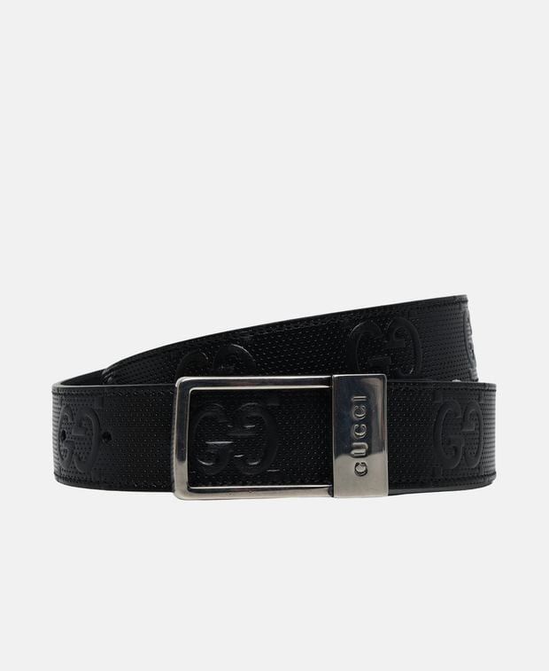 Gucci Leather belt Size 26 - 1 Thumbnail