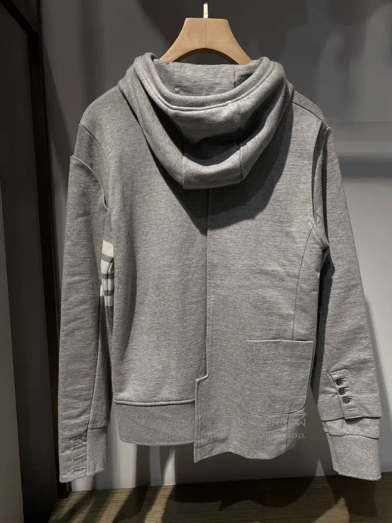 Thom Browne Thom Browne Jacket with zipper Size US S / EU 44-46 / 1 - 3 Thumbnail