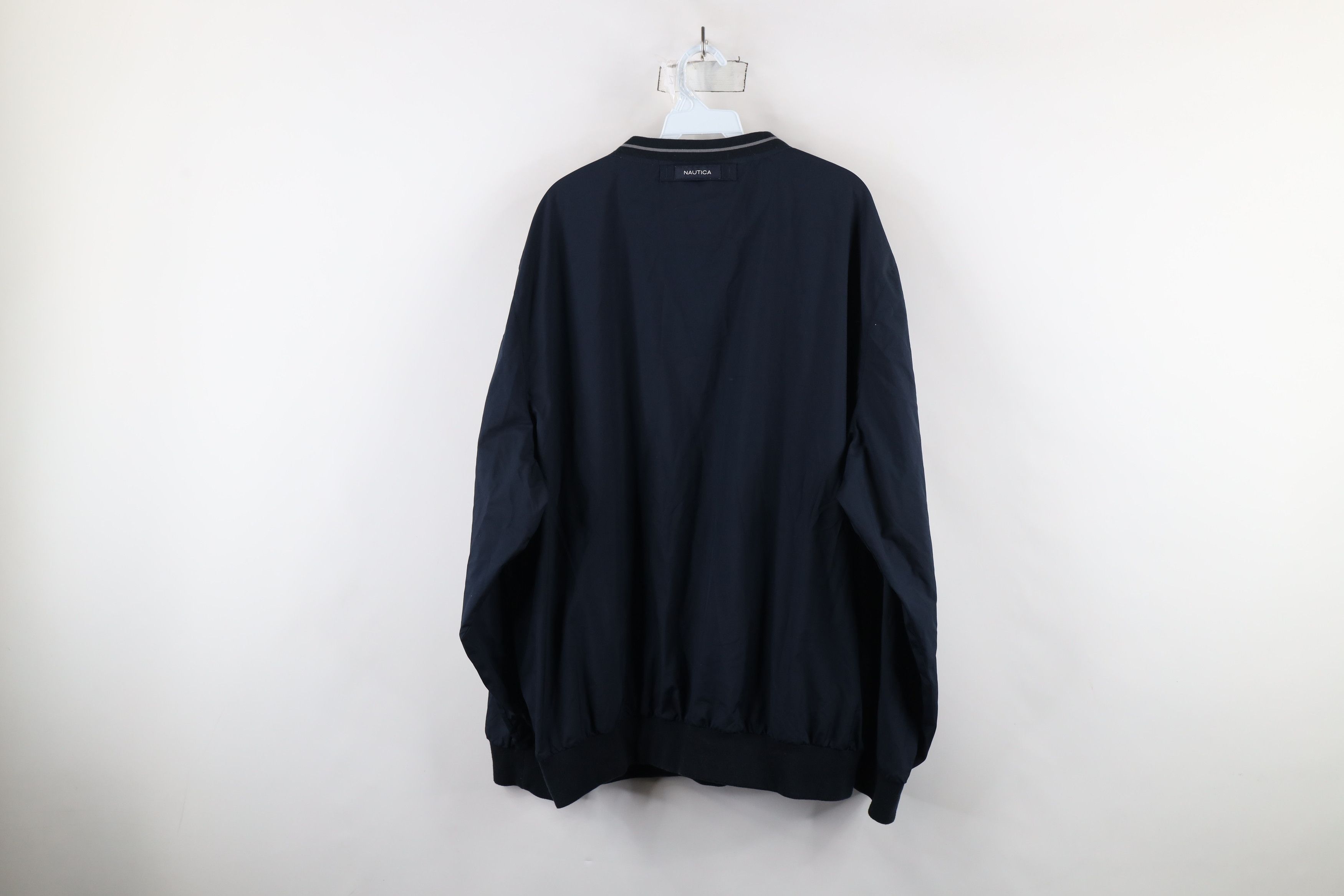 Nautica × Vintage Vintage Nautica Lightweight Pullover Windbreaker Jacket Size US XXL / EU 58 / 5 - 12 Thumbnail