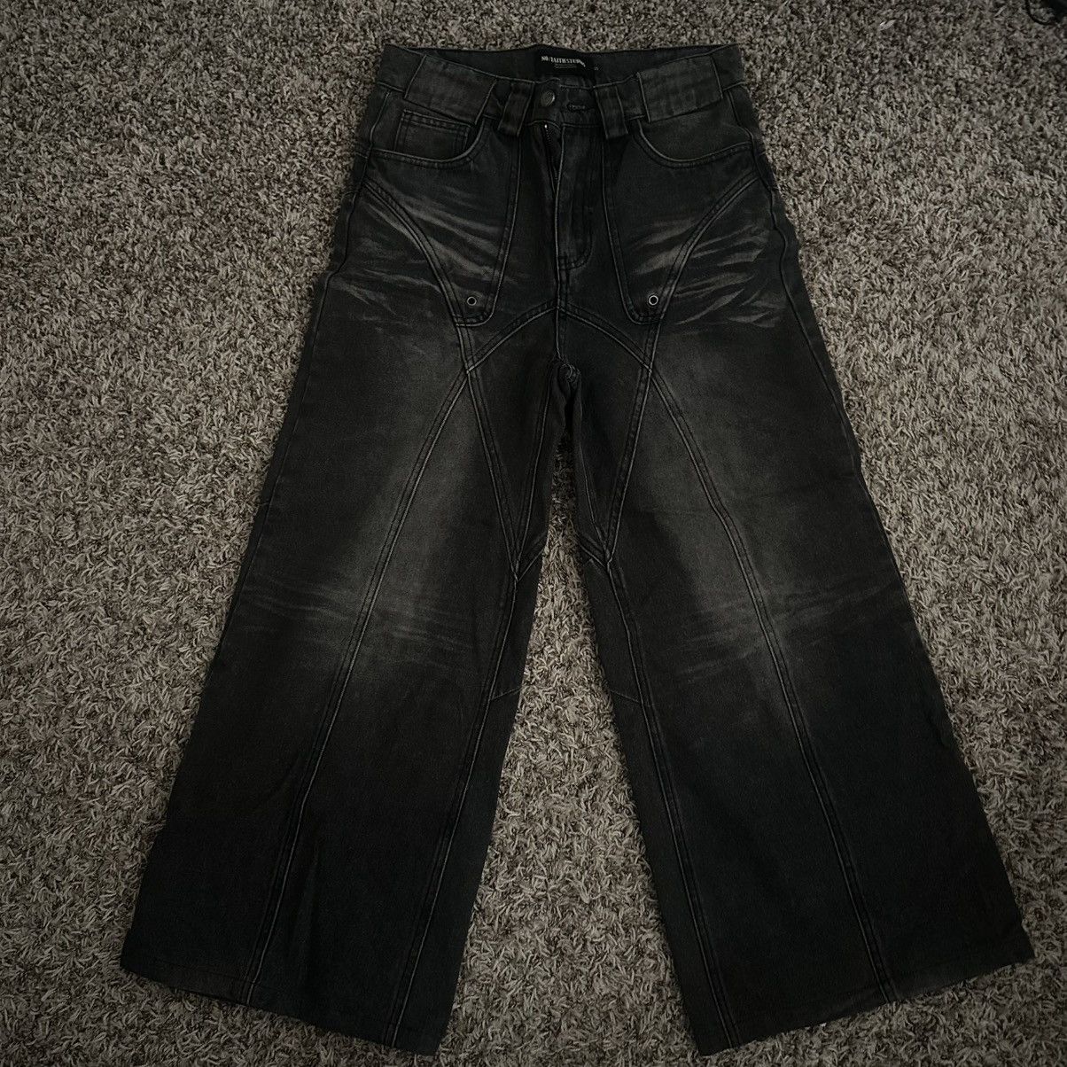 Other No faith studios black jeans Size US 30 / EU 46 - 2 Thumbnail