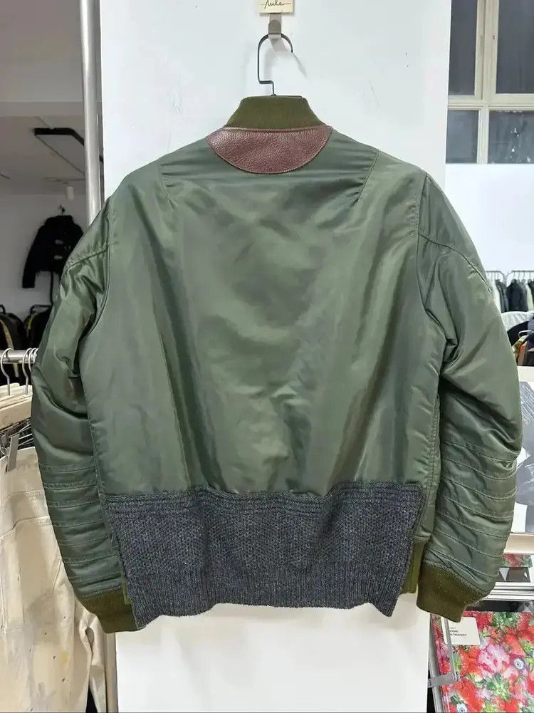 Undercover Undercover 13AW Joint MA-1 Bomber-2505 Size US L / EU 52-54 / 3 - 5 Thumbnail