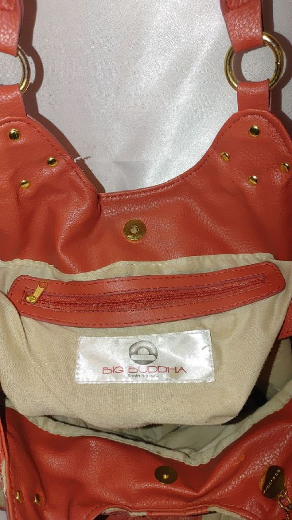 Big Bud Press Big Buddha Coral Hibiscus XL Bag Size ONE SIZE - 10 Thumbnail