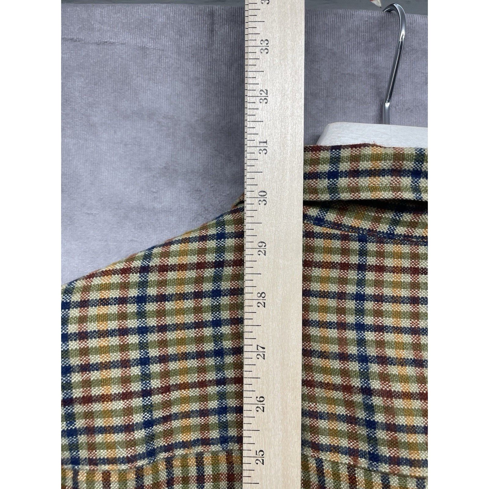 Savile Row Vintage Savile Row Shacket Mens Jacket Large Flannel Coat Wo Size US L / EU 52-54 / 3 - 7 Thumbnail