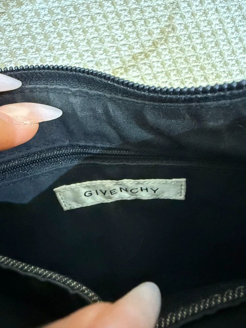 Givenchy Givenchy Denim Double Pocket Biker Bag Size ONE SIZE - 2 Thumbnail