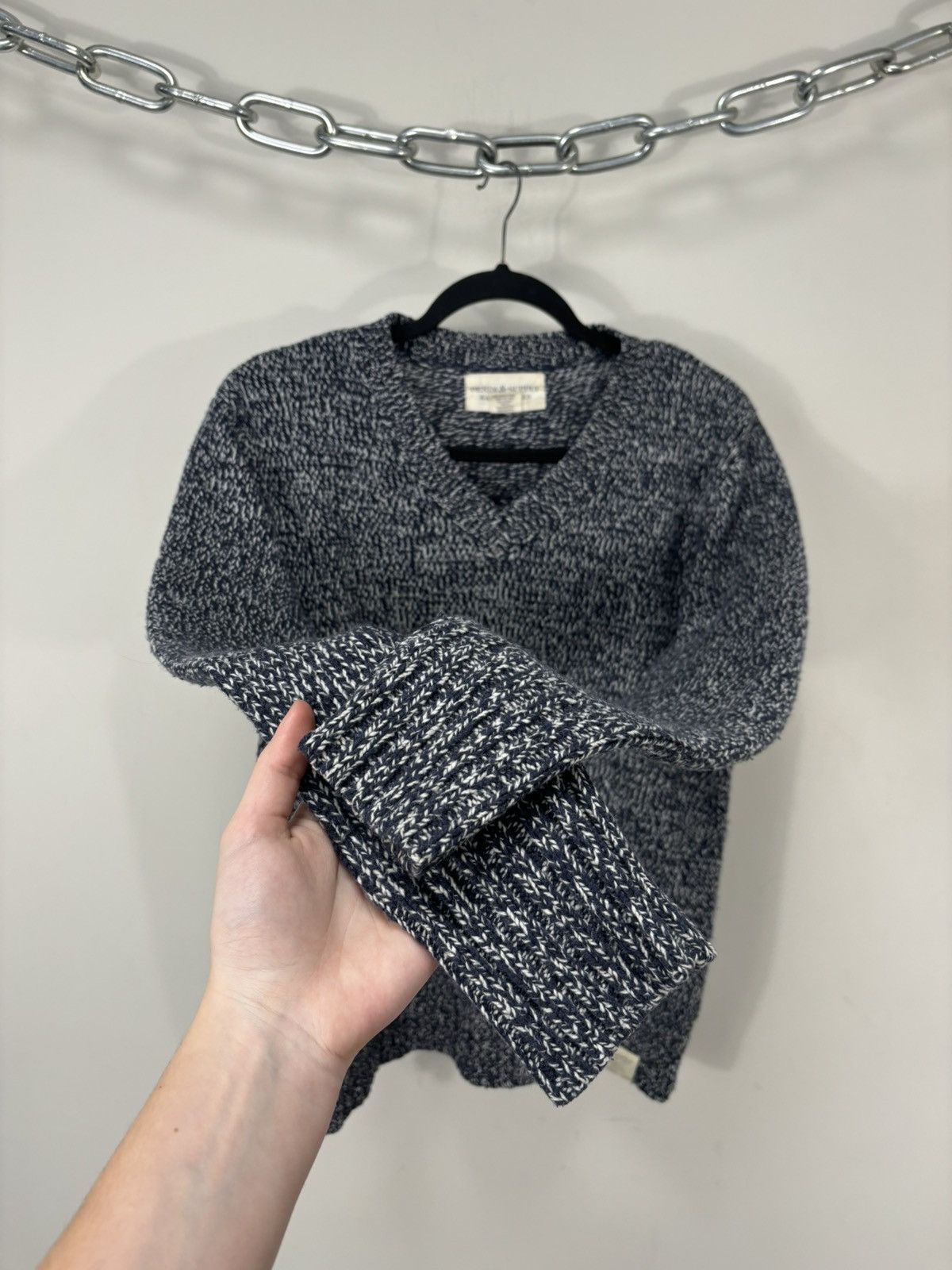 Denim & Supply Ralph Lauren Denim & Supply Ralph Lauren Women’s Wool V-Neck Sweater Size S / US 4 / IT 40 - 6 Thumbnail