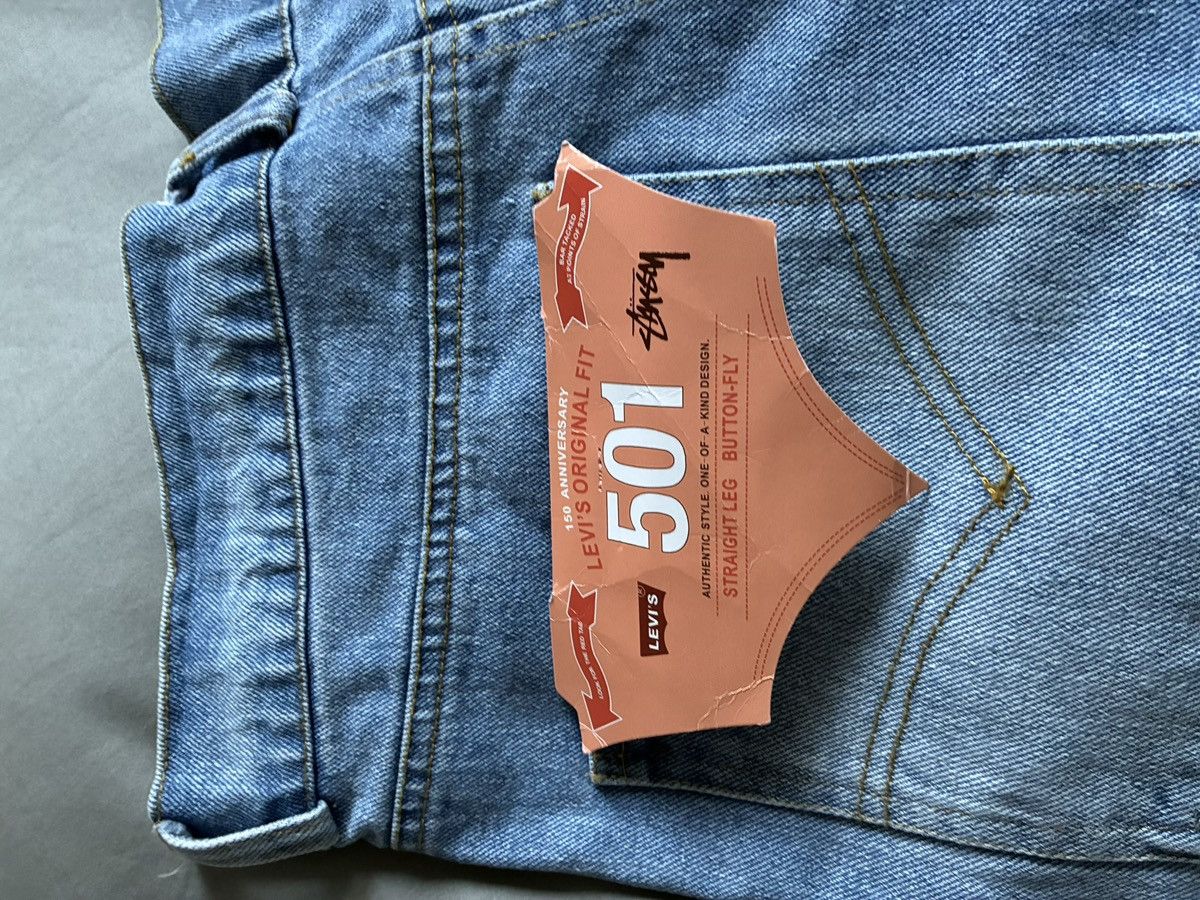 Levi's × Stussy Levi’s x Stüssy 501 Jeans — W32 L32 Size US 32 / EU 48 - 5 Thumbnail