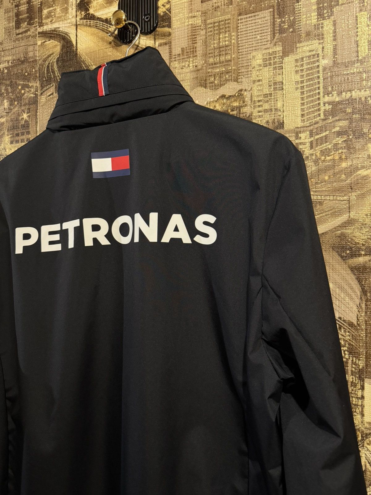 Tommy Hilfiger Tommy Hilfiger Mercedes AMG Petronas F1 Team Jacket Size M Size US M / EU 48-50 / 2 - 10 Thumbnail