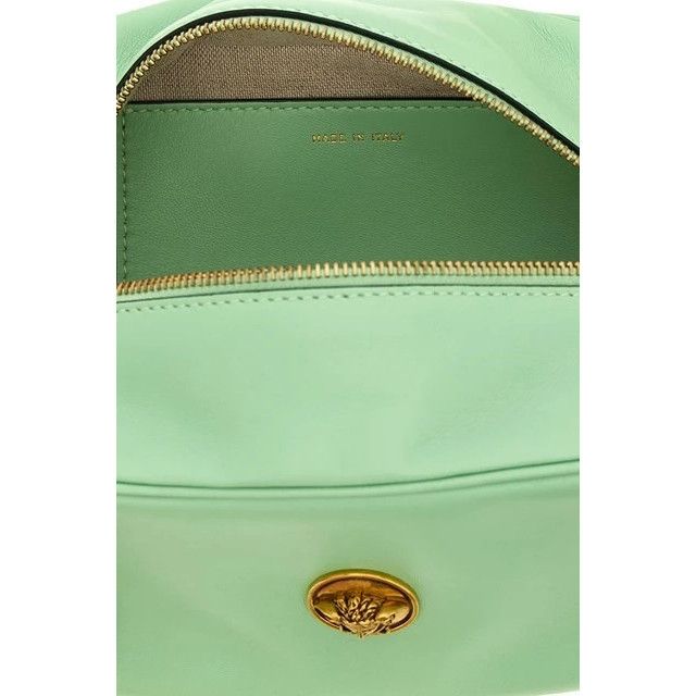 Versace VERSACE Embleme Green Shoulder Bag New & Authentic Size ONE SIZE - 4 Thumbnail