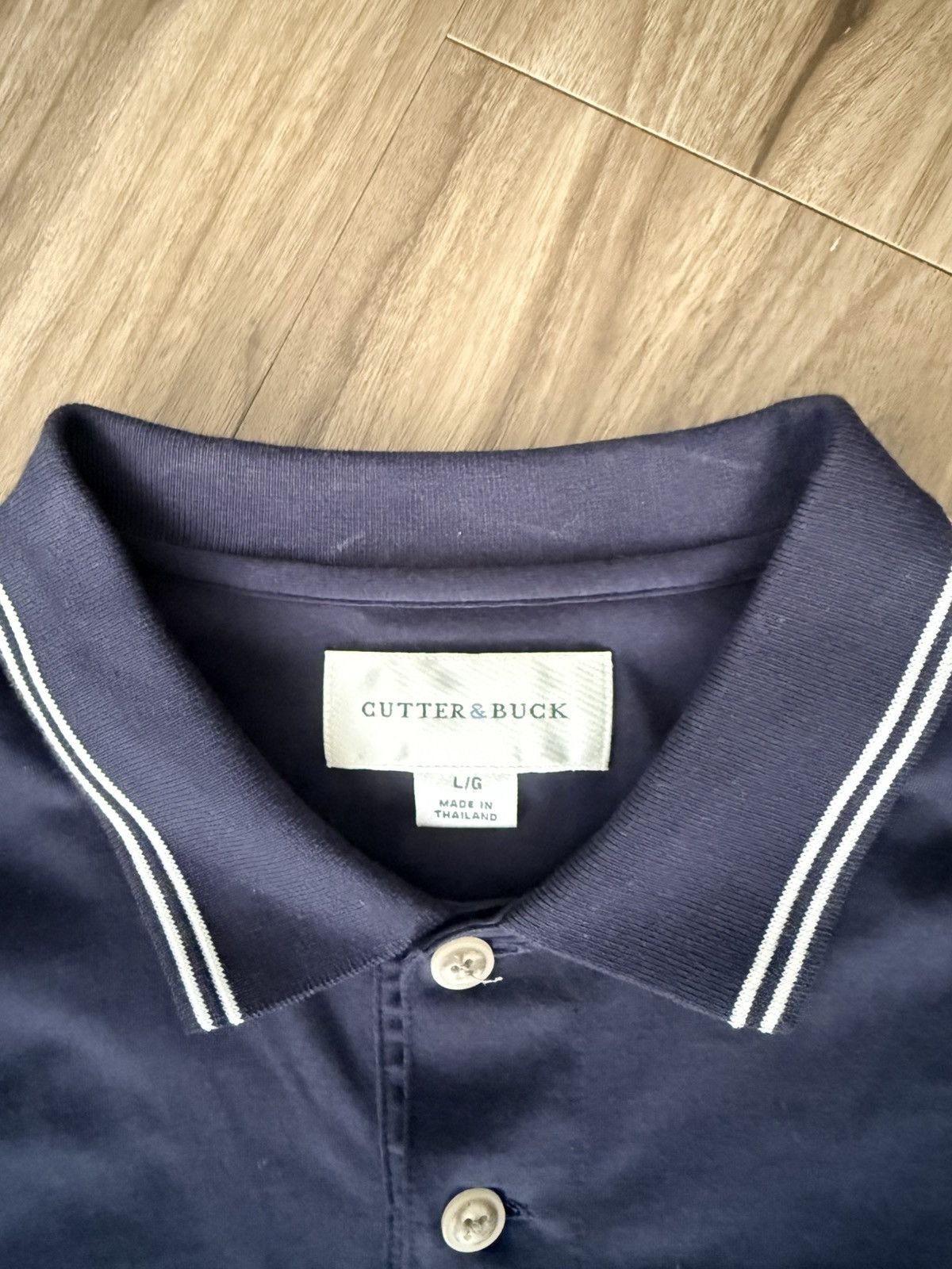 Cutter & Buck Vintage 2005 Final Four Polo Shirt Cutter & Buck St Louis Size US L / EU 52-54 / 3 - 3 Thumbnail