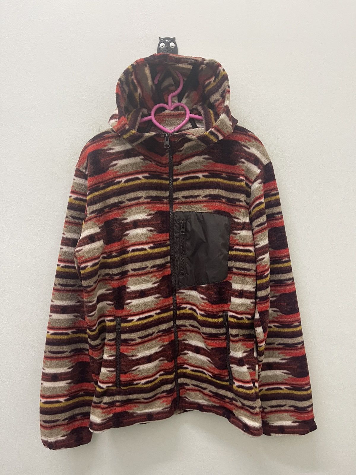 Rare Vintage POWER TO THE PEOPLE American Navajo Design