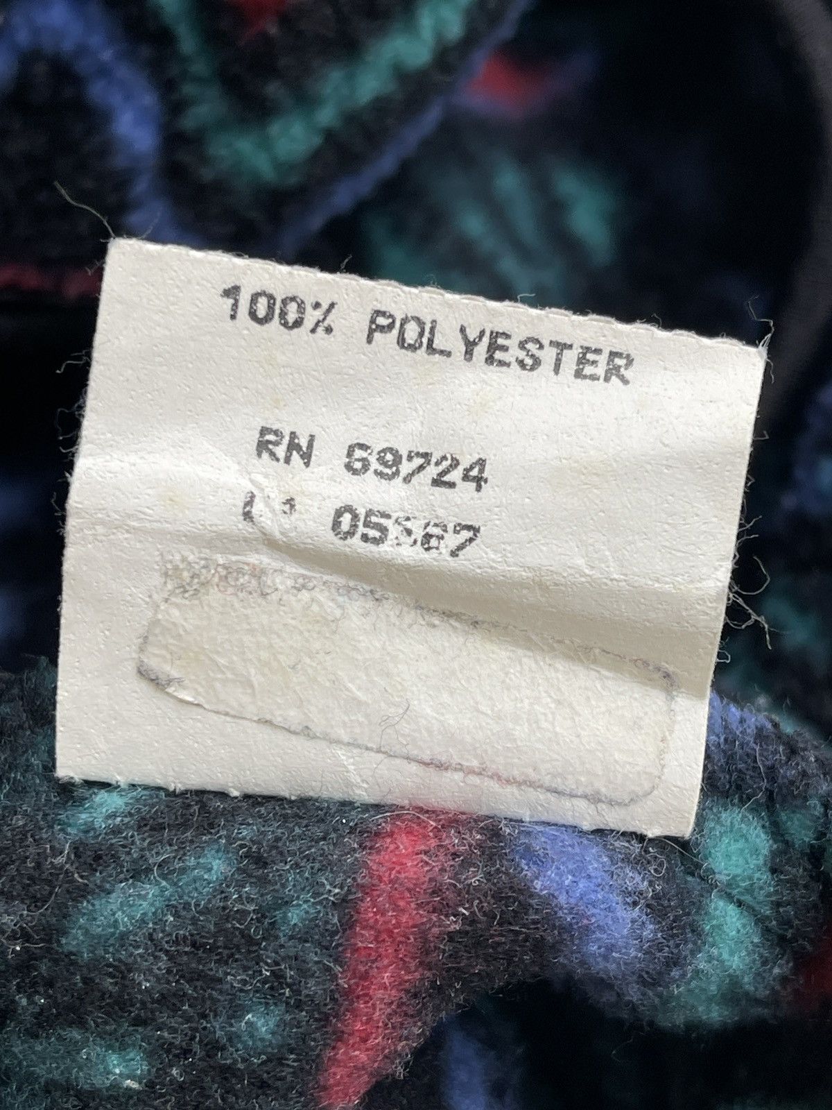 Columbia 90s Columbia Aztec Pullover Printed Fleece Size US XL / EU 56 / 4 - 8 Thumbnail