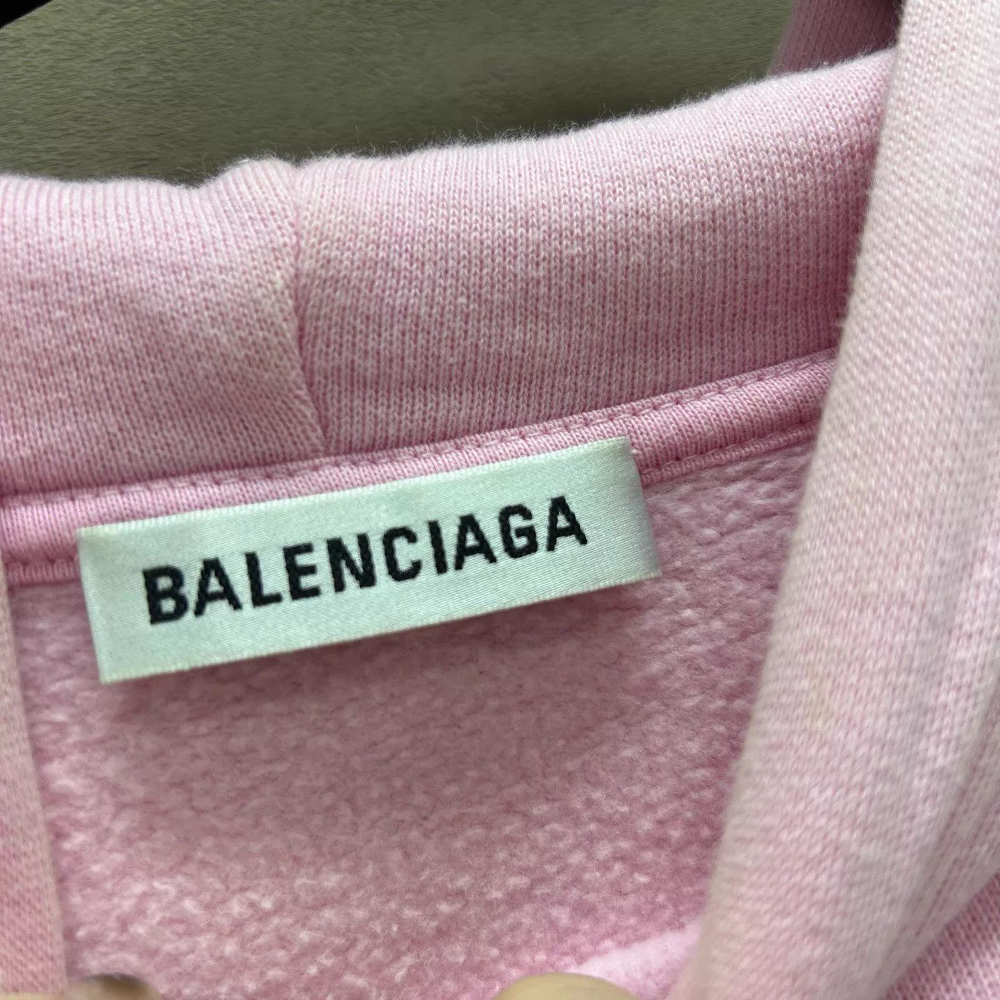 Balenciaga Balenciaga Back Logo Hoodie 99 New XS Size XS / US 0-2 / IT 36-38 - 3 Thumbnail