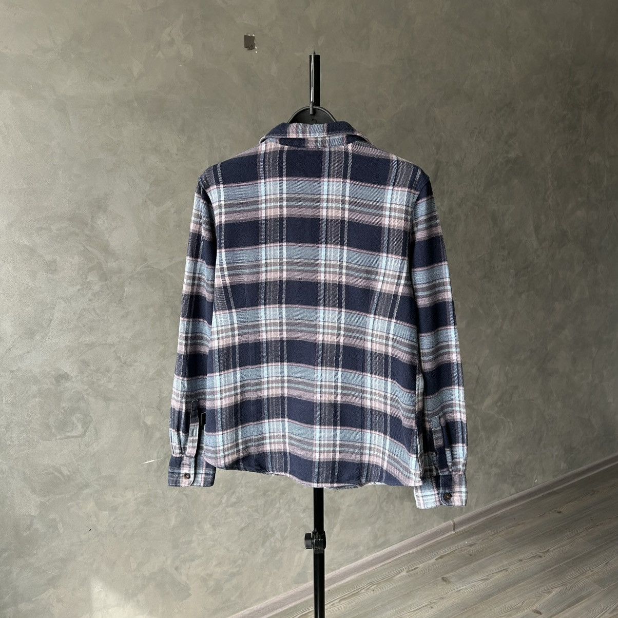 Patagonia Patagonia Fjord Flannel Checkered Shirt Size S / US 4 / IT 40 - 5 Thumbnail