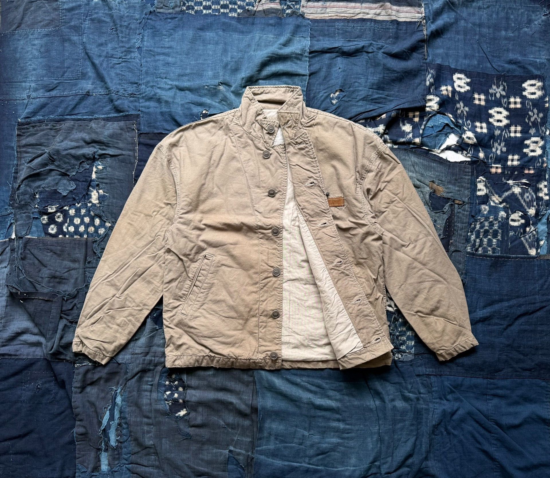 Madness MADNESS 24AW REGENERATED N-4 DECK JACKET Size US XXS / EU 40 - 2 Thumbnail