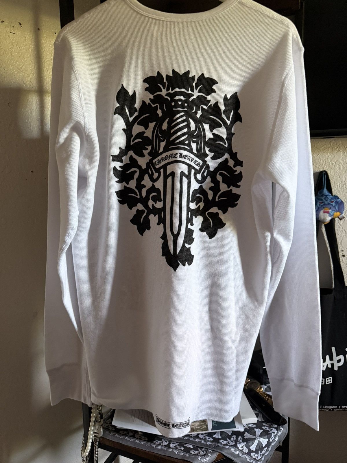 Chrome Hearts Chrome Hearts Dagger Thermal Long Sleeve Size US XL / EU 56 / 4 - 1 Thumbnail