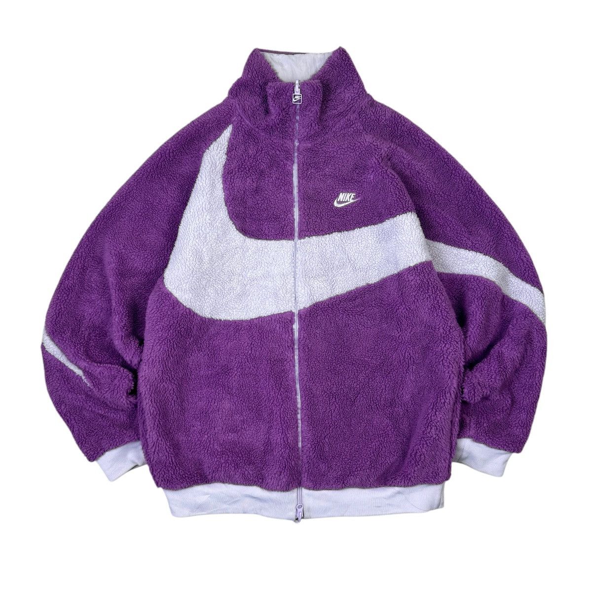 Nike Nike Reversible Fleece Jacket Size US XL / EU 56 / 4 - 1 Thumbnail
