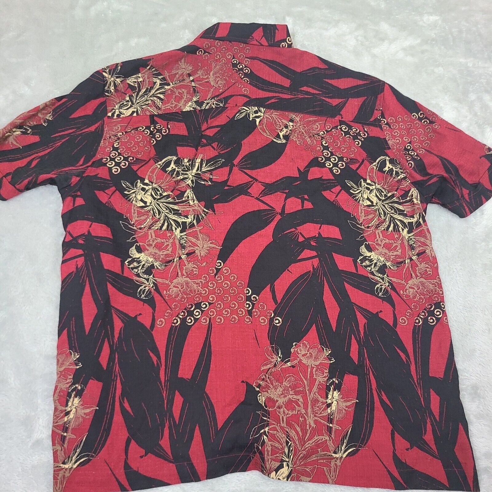 Cubavera Cubavera Men's Size X-large Hawaiian Shirt Short Sleeve Butt Size US XL / EU 56 / 4 - 11 Thumbnail