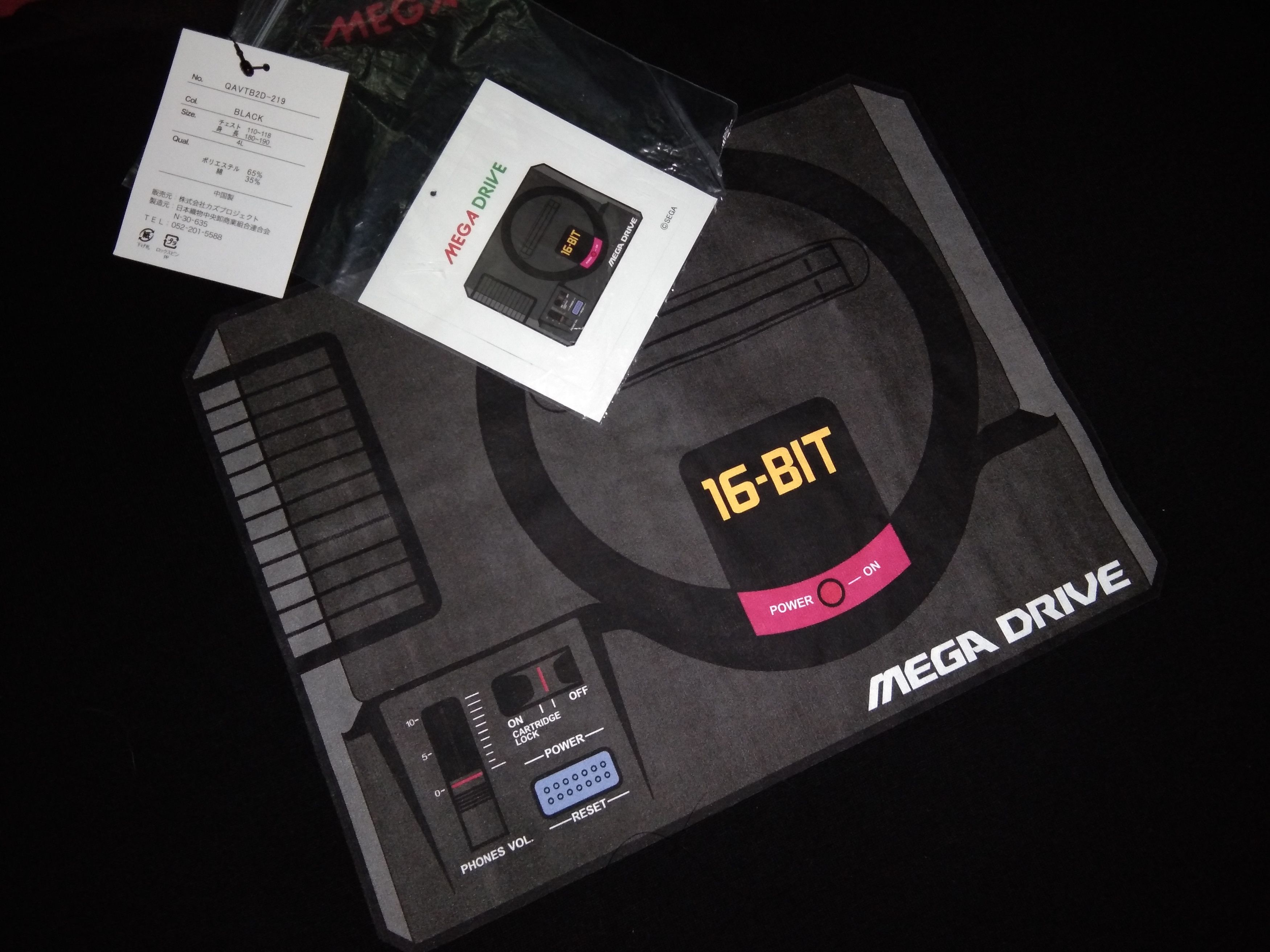 Japanese Brand × The Game BNWT SEGA Mega Drive tshirt 🎮 retro 80s game console Size US XL / EU 56 / 4 - 3 Thumbnail