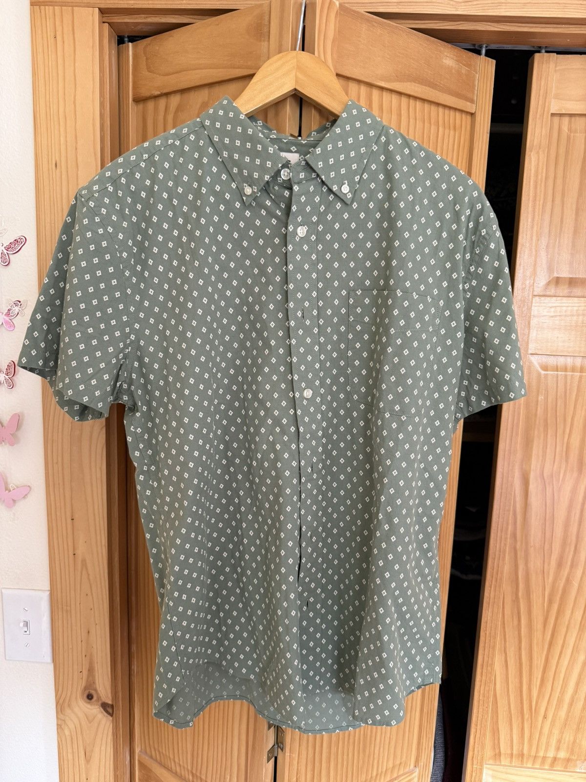 Flint And Tinder Flint and Tinder Short Sleeve Button Up Size US M / EU 48-50 / 2 - 1 Thumbnail