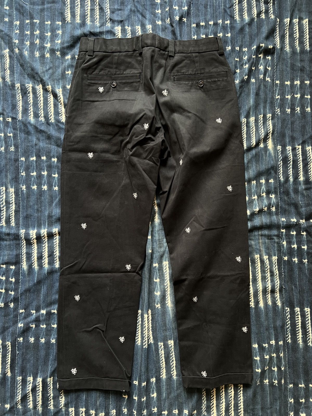 Brooks Brothers Vintage Brooks Brothers Embroidery Logo Cropped Chino Pants Size US 30 / EU 46 - 2 Thumbnail