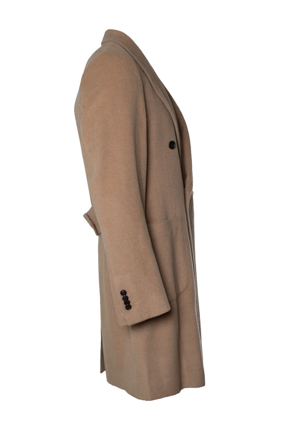 Suitsupply Suitsupply, Lavello patch camel hair coat Size US XL / EU 56 / 4 - 4 Thumbnail