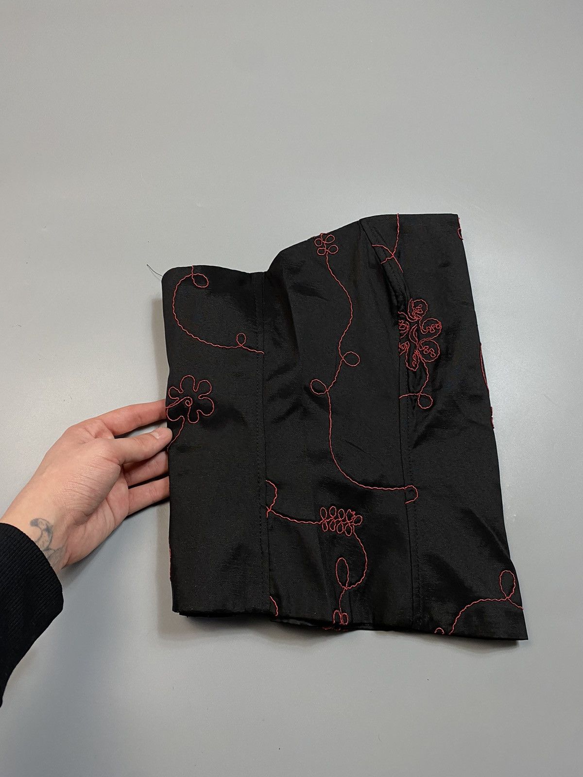 Alexander McQueen Alexander McQueen corset top y2k Size M / US 6-8 / IT 42-44 - 3 Thumbnail