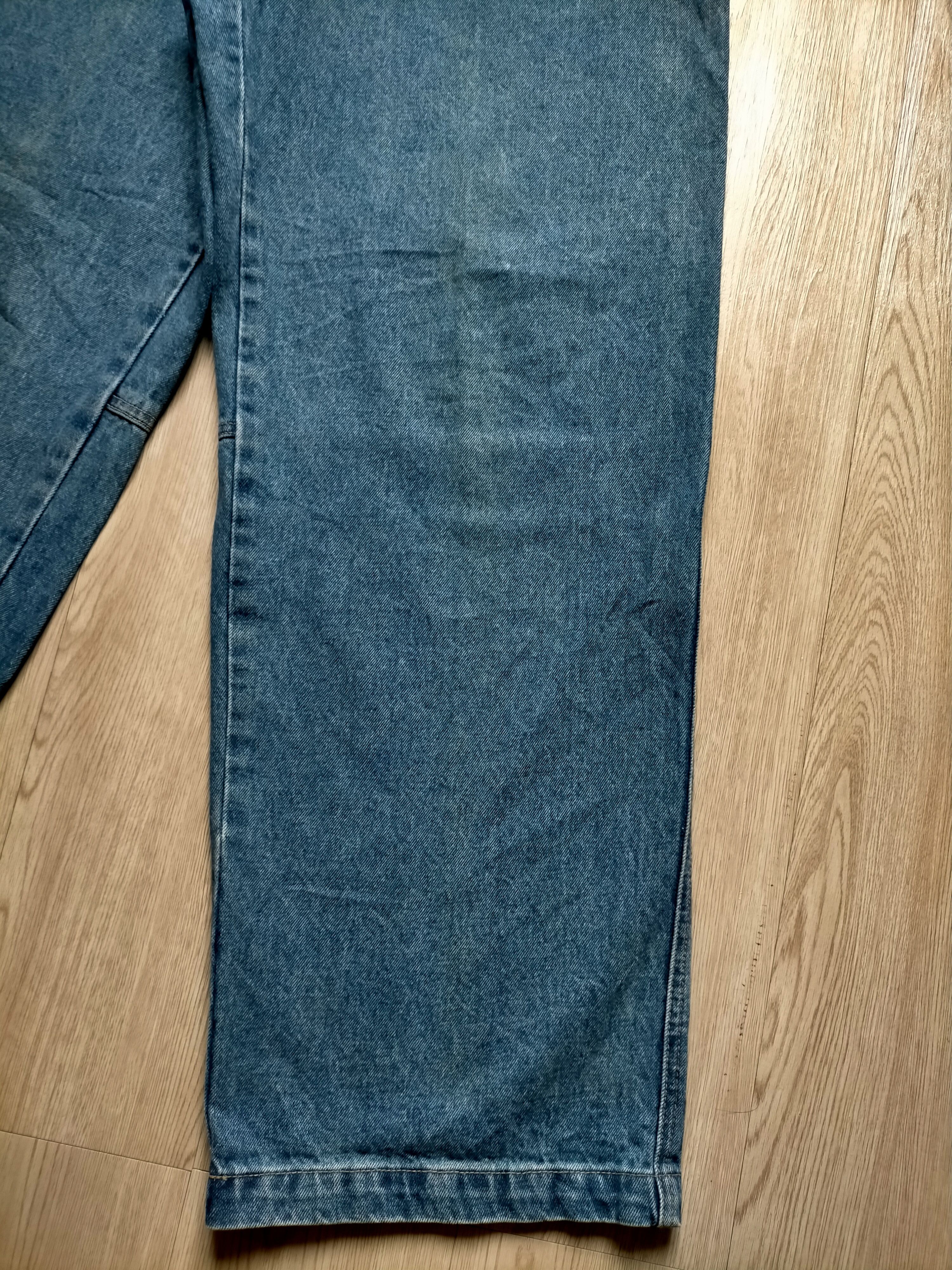 JNCO Japanese Baggy Long Over Double Pocket Hip Hop Style Size US 32 / EU 48 - 8 Thumbnail