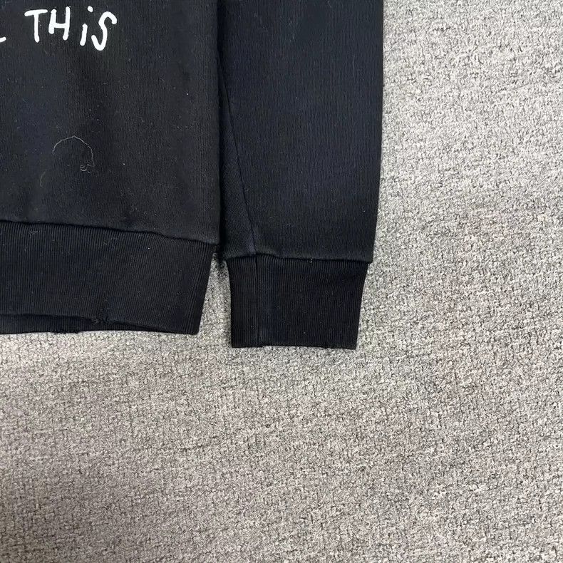 Gucci Gucci Heavy industry sequin cat hooded sweatshirt 2502-Next Size US XS / EU 42 / 0 - 5 Thumbnail