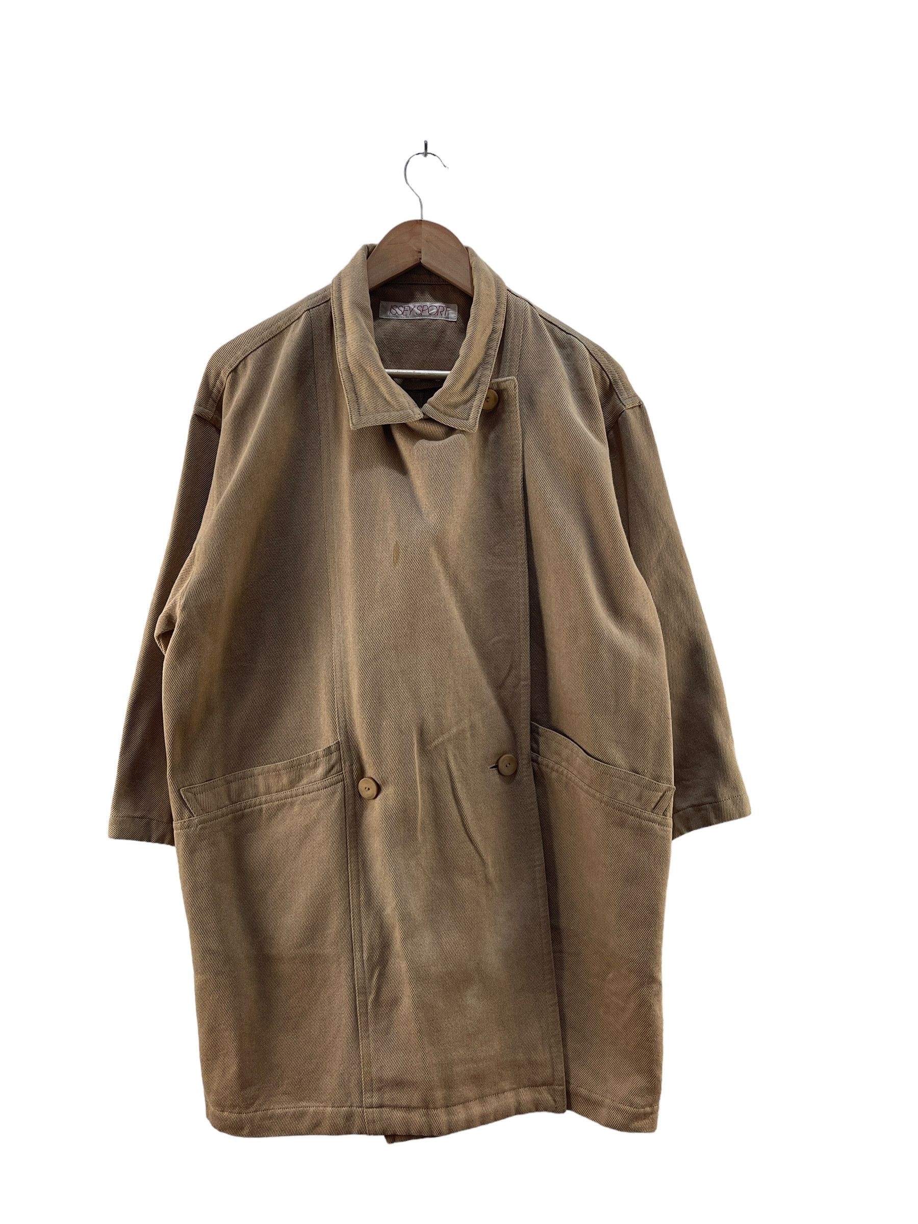 Vintage Issey Sport Issey Miyake Wool Jacket