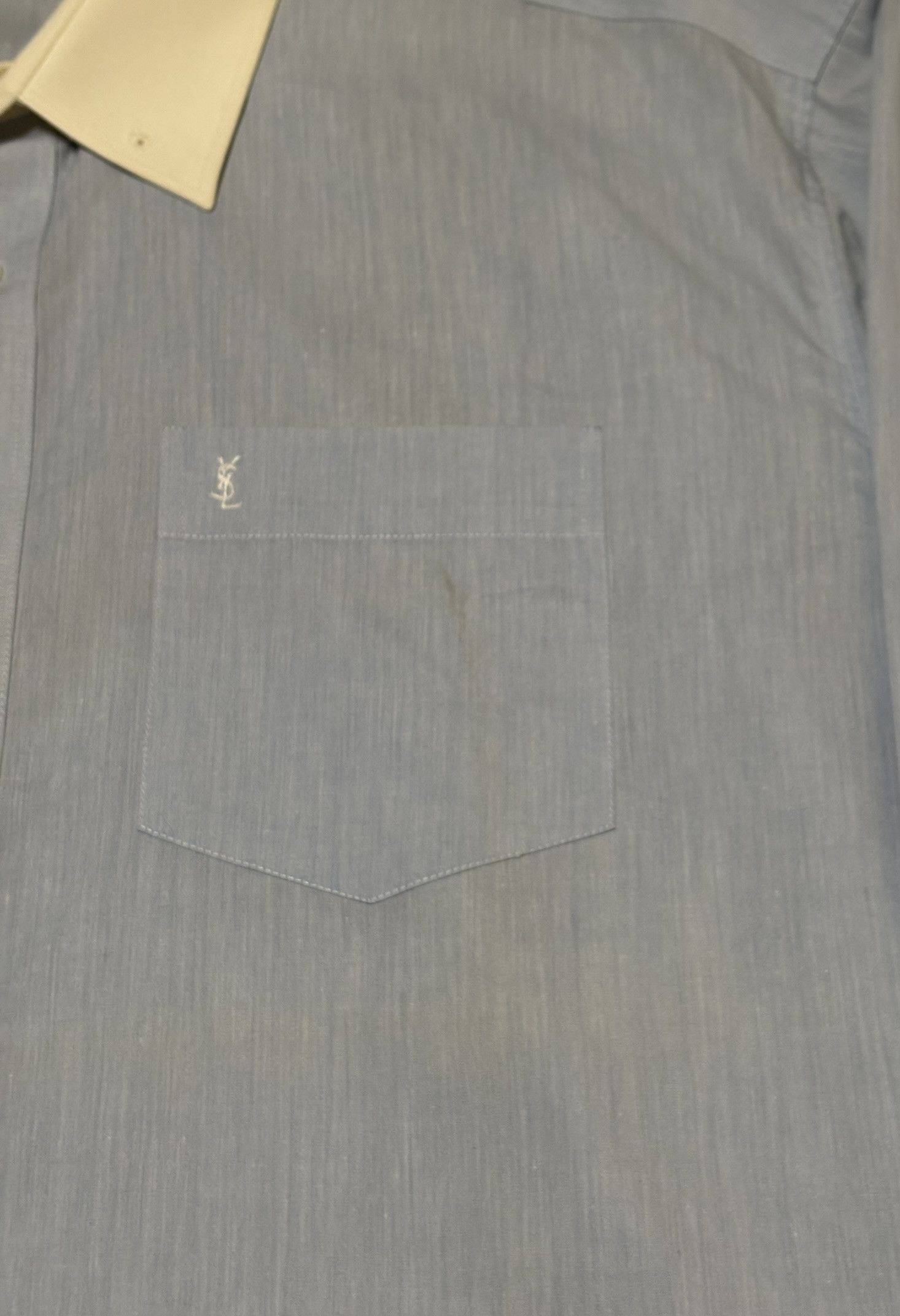 Yves Saint Laurent Yves Saint Laurent shirt size 44 Size US XXL / EU 58 / 5 - 7 Thumbnail