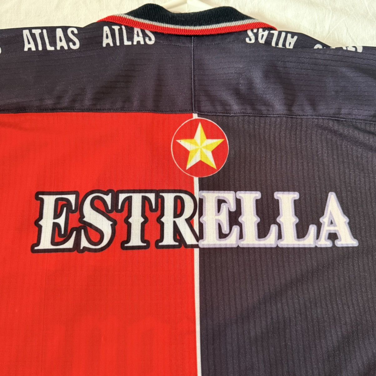 Vintage Vintage Atlas FC Liga MX Corona Coca-Cola Jersey L Size US L / EU 52-54 / 3 - 7 Thumbnail