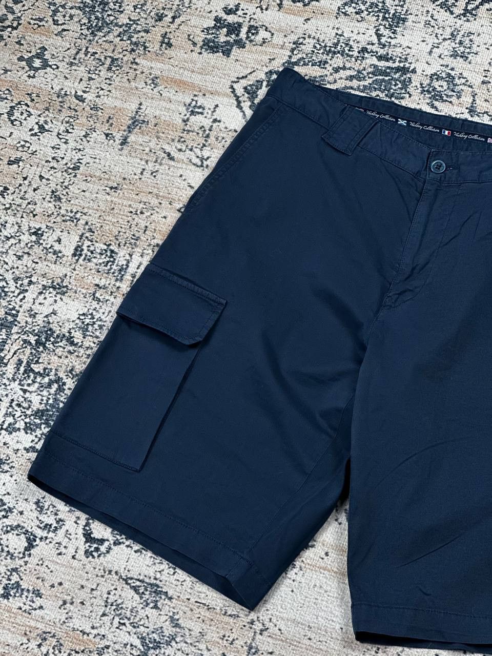 Paul & Shark Vintage 90s Paul & Shark Cargo Shorts Rare Navy Size US 32 / EU 48 - 4 Thumbnail