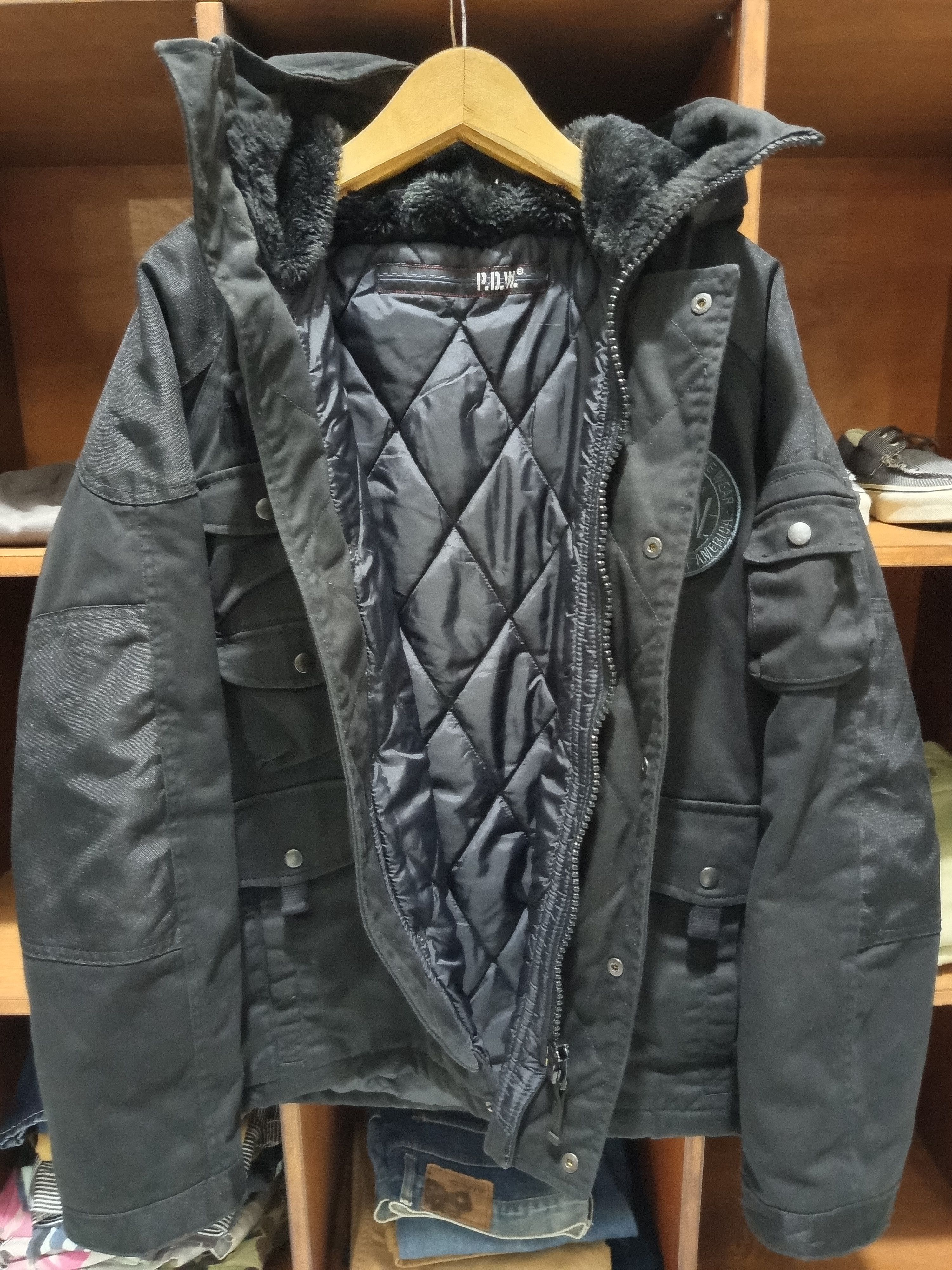 Avirex Avirex PDW Tactical Utility Parka Jacket Size US XL / EU 56 / 4 - 5 Thumbnail