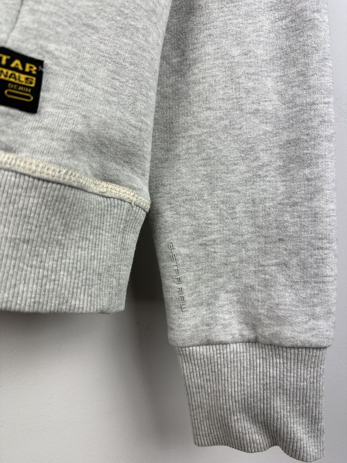 G-Star SAMPLES! G-Star Raw Anderson R Sweatshirt Long Sleeve Men’s Size US L / EU 52-54 / 3 - 10 Thumbnail