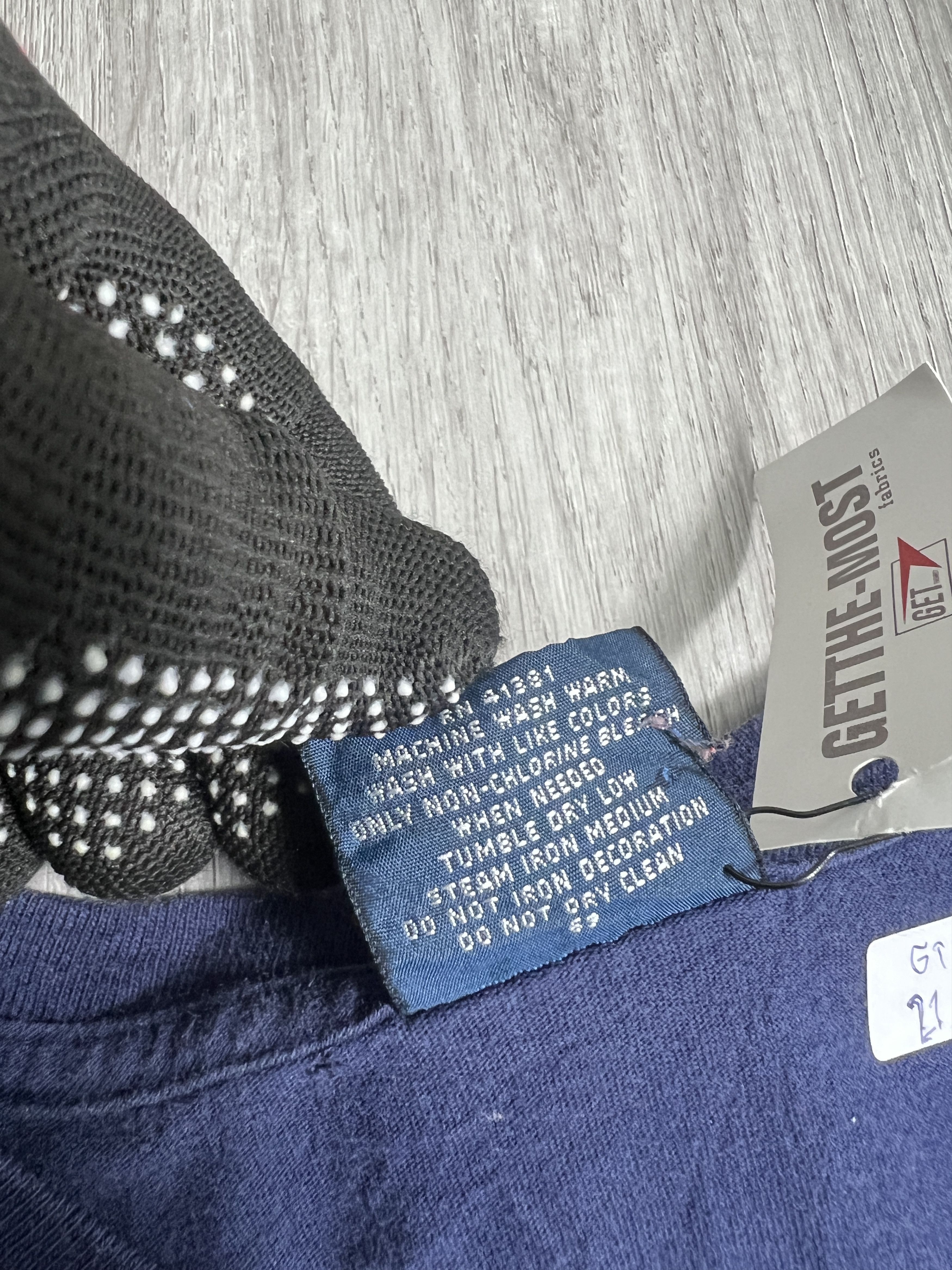 Polo Ralph Lauren × Vintage Vintage 90s Polo Ralph Lauren P-67 Graphic Tee (M) GTME558 Size US M / EU 48-50 / 2 - 6 Thumbnail