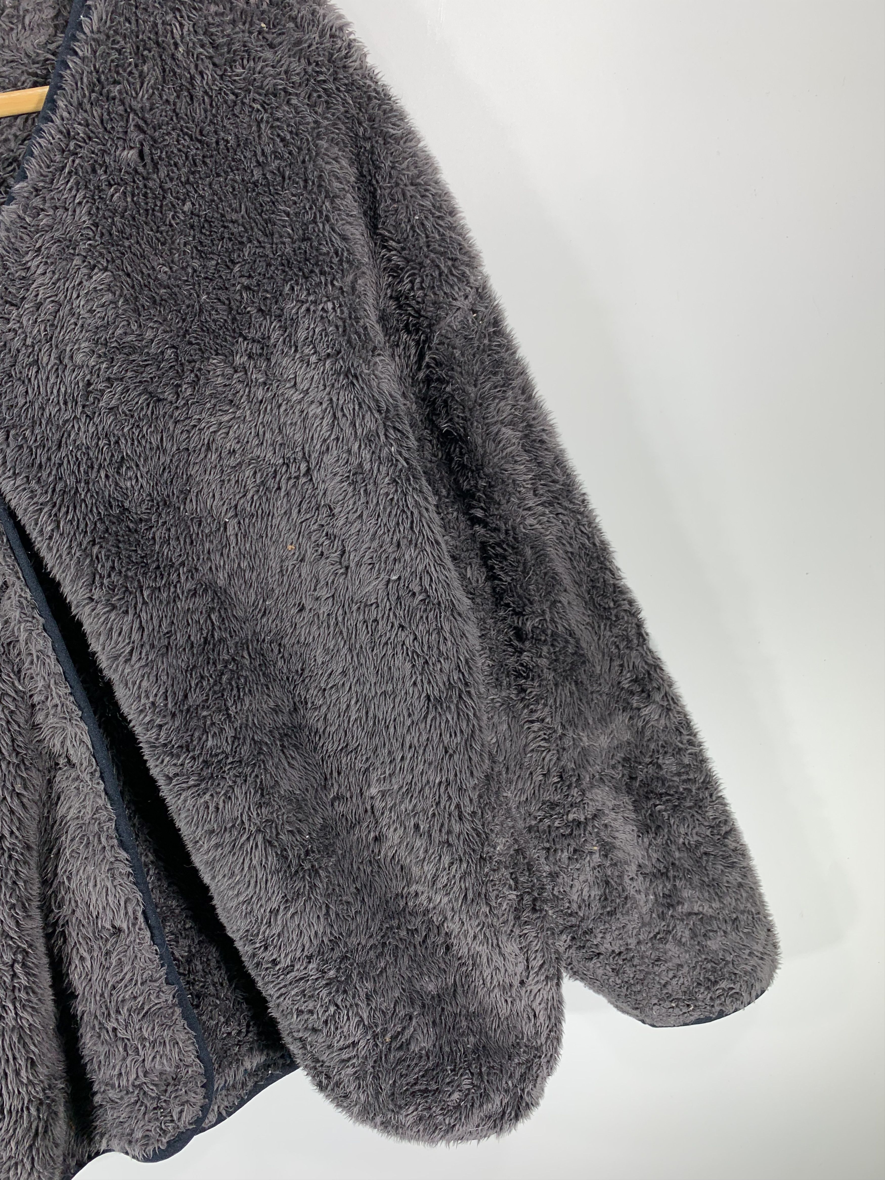 Japanese Brand ⚡️Pile Fleece Cardigan Button Snap Size US L / EU 52-54 / 3 - 2 Thumbnail