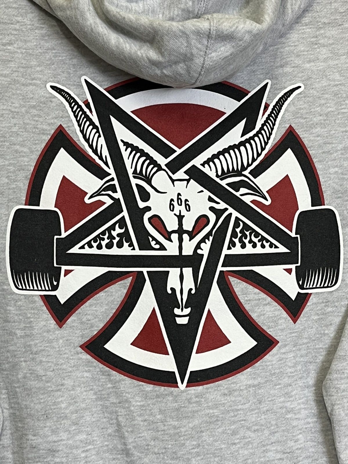 Fucking Awesome × Independent Truck Co. SKATEGANG🔥INDEPENDENT TRUCK.CO x THRASHER BIG LOGO HOODIES Size US M / EU 48-50 / 2 - 3 Thumbnail
