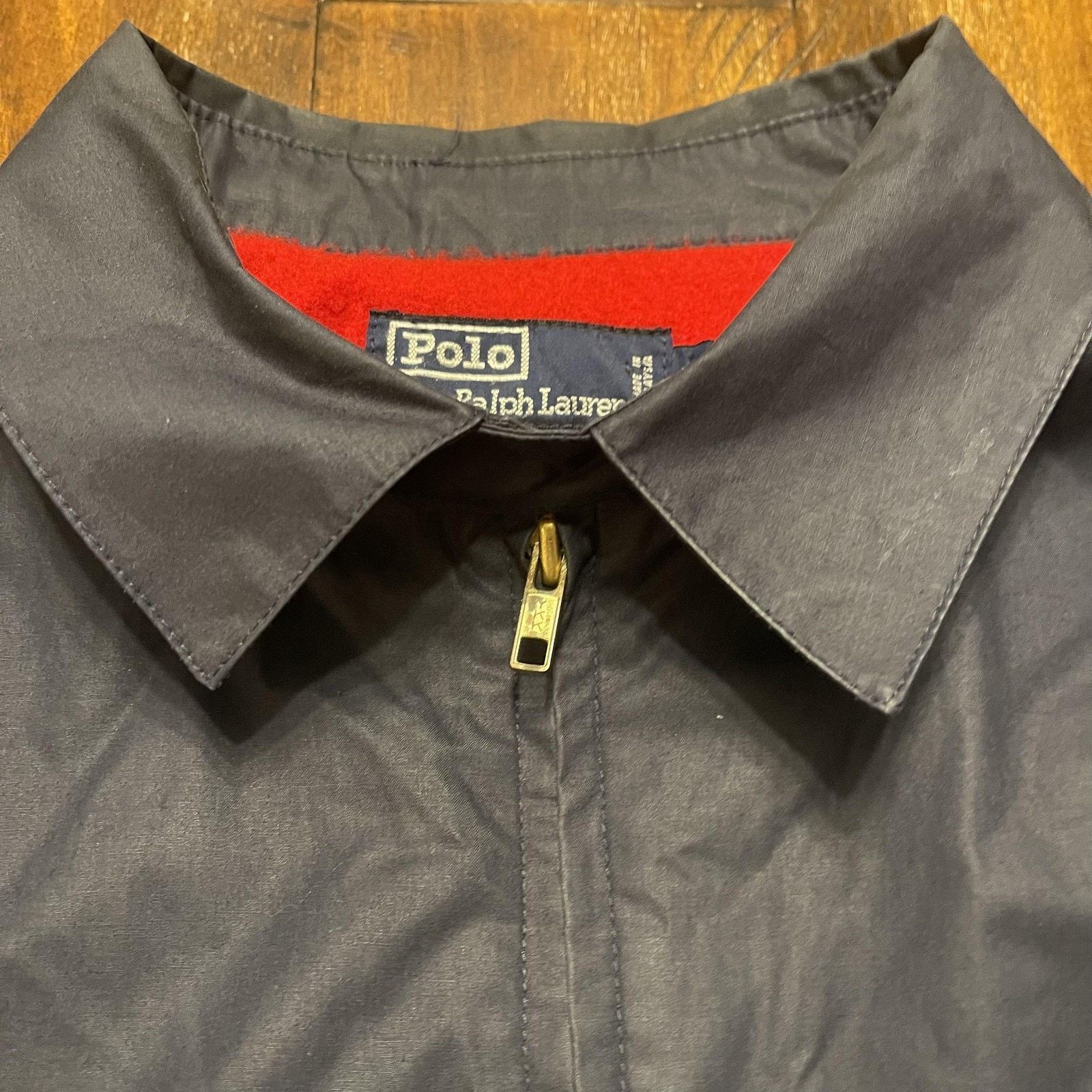 Polo Ralph Lauren Polo Ralph Lauren Jacket Men Large Jacket Full Zip Lined Vtg Size US L / EU 52-54 / 3 - 7 Thumbnail