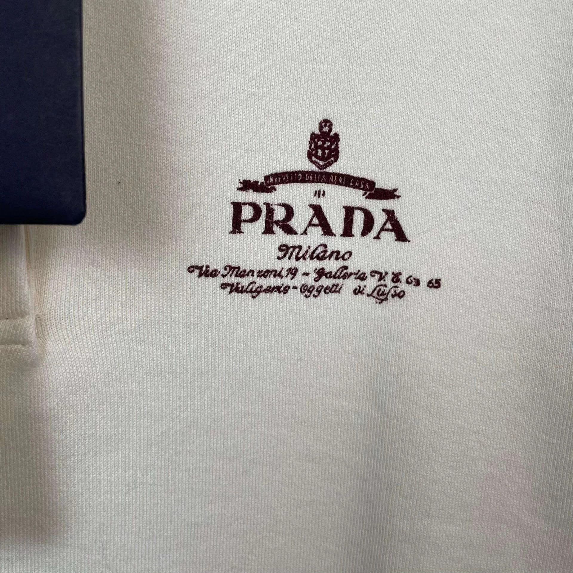 Prada Prada lapel long-sleeve pullover XS Size XS / US 0-2 / IT 36-38 - 3 Thumbnail