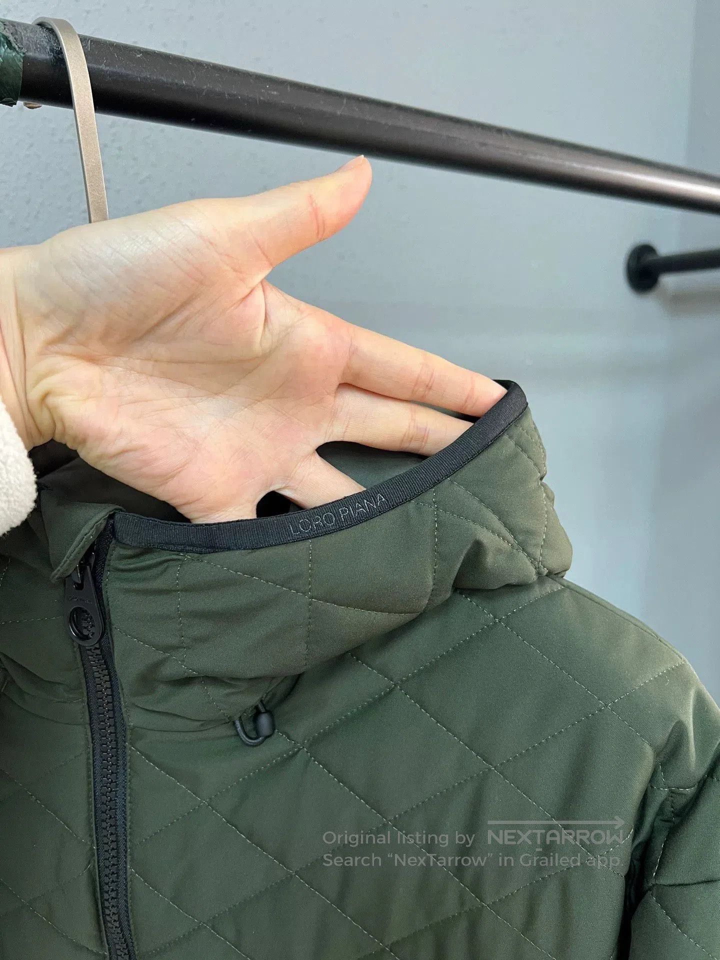 Loro Piana Loro Piana Forest Green Slopes Quilted Jacket. Size US M / EU 48-50 / 2 - 4 Thumbnail
