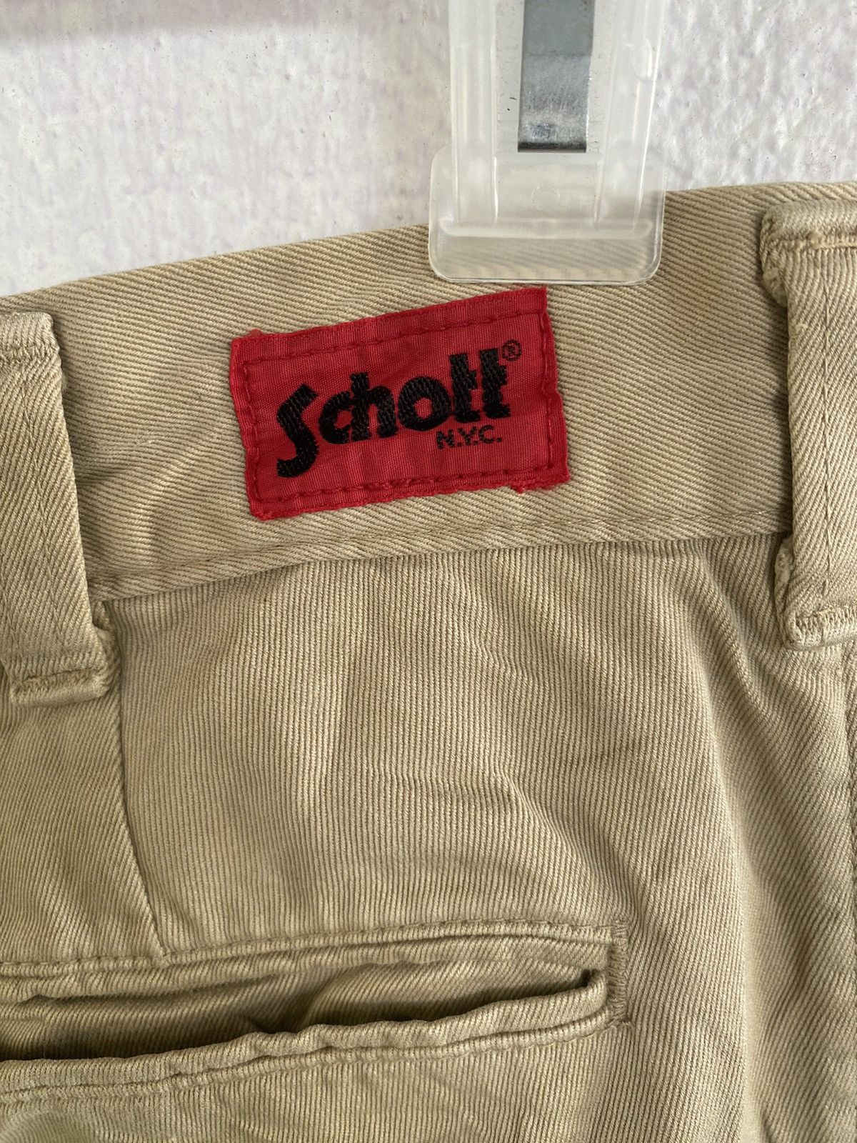 Schott × Vintage Schott Chinos Cotton Pants Size US 32 / EU 48 - 7 Thumbnail