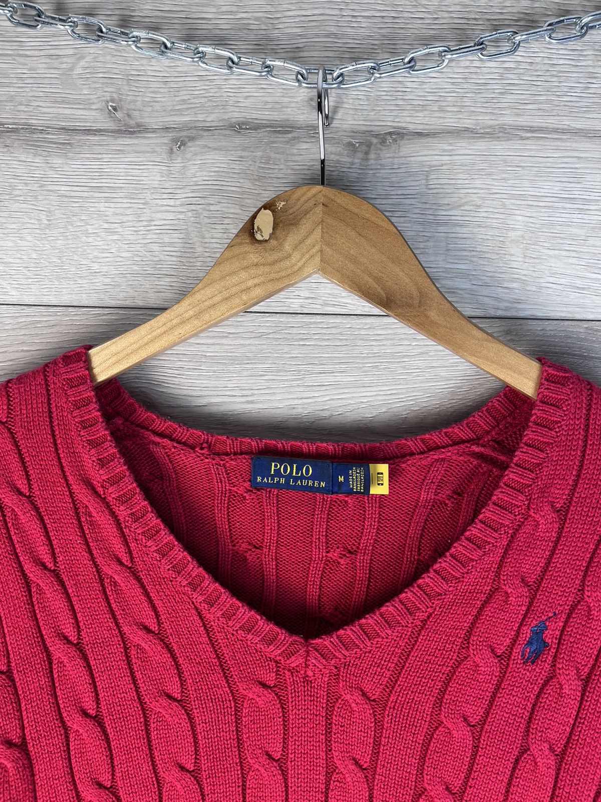 Polo Ralph Lauren Women sweater Polo Ralph Lauren size M Y2K casual ykk Size M / US 6-8 / IT 42-44 - 6 Thumbnail