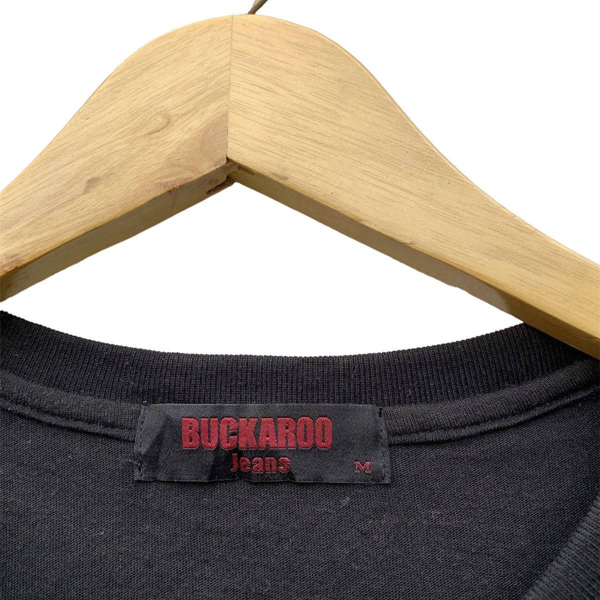 If Six Was Nine × Japanese Brand × Le Grande Bleu (L.G.B.) Buckaroo longsleeave tee - ifsixwasnine lgb style Size US M / EU 48-50 / 2 - 3 Thumbnail