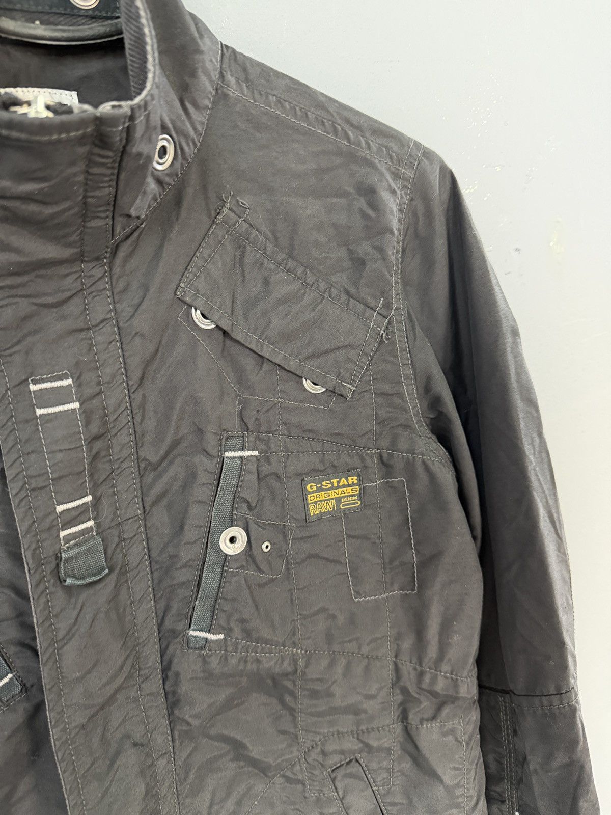 G-Star Vintage G Star Jacket GSTARRAW Y2K Size US S / EU 44-46 / 1 - 3 Thumbnail